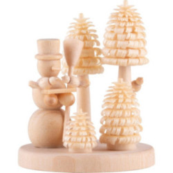 Snowman - 3,9 cm / 1.5 inch