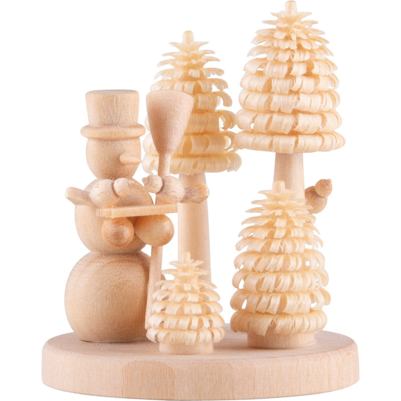 Snowman - 3,9 cm / 1.5 inch