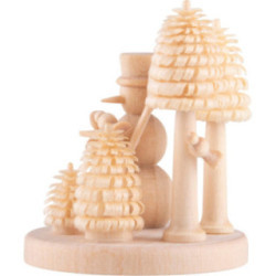 Snowman - 3,9 cm / 1.5 inch