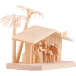 The Holy Family - 5,2 cm / 2 inch