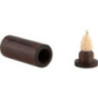 Pocket Christmas Tree - Wenge - 4,5 cm / 1.8 inch