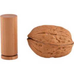 Pocket Christmas Tree - Cherrywood - 4,5 cm / 1.8 inch