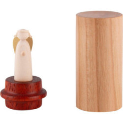 Angel To Go - Cherrywood with Padouk - 6 cm / 2.4 inch