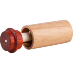 Der Engel für unterwegs - Kirschholz mit Padouk - 6 cm