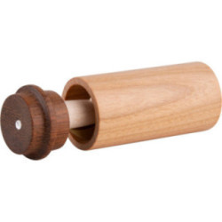 Der Engel für unterwegs - Kirschholz mit Iroko - 6 cm
