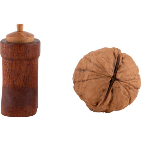 St. Nicholas' Boot - Mahogany - 4,1 cm / 1.6 inch