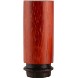 Angel To Go - Padouk Wood with Wenge - 6 cm / 2.4 inch