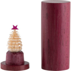 Pocket Christmas Tree - Amaranth - 4,5 cm / 1.8 inch