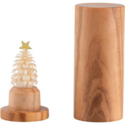 Pocket Christmas Tree - Olive - 4,5 cm / 1.8 inch
