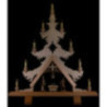 Light Triangle - Mining "Silver Edition" - 66x74 cm / 26x29.1 inch