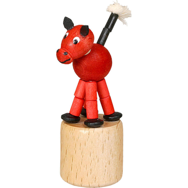 Wiggle Figure - Horse - red - 7,5 cm / 3 inch
