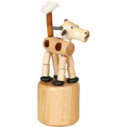 Wiggle Figure - Cow - 7 cm / 2.8 inch