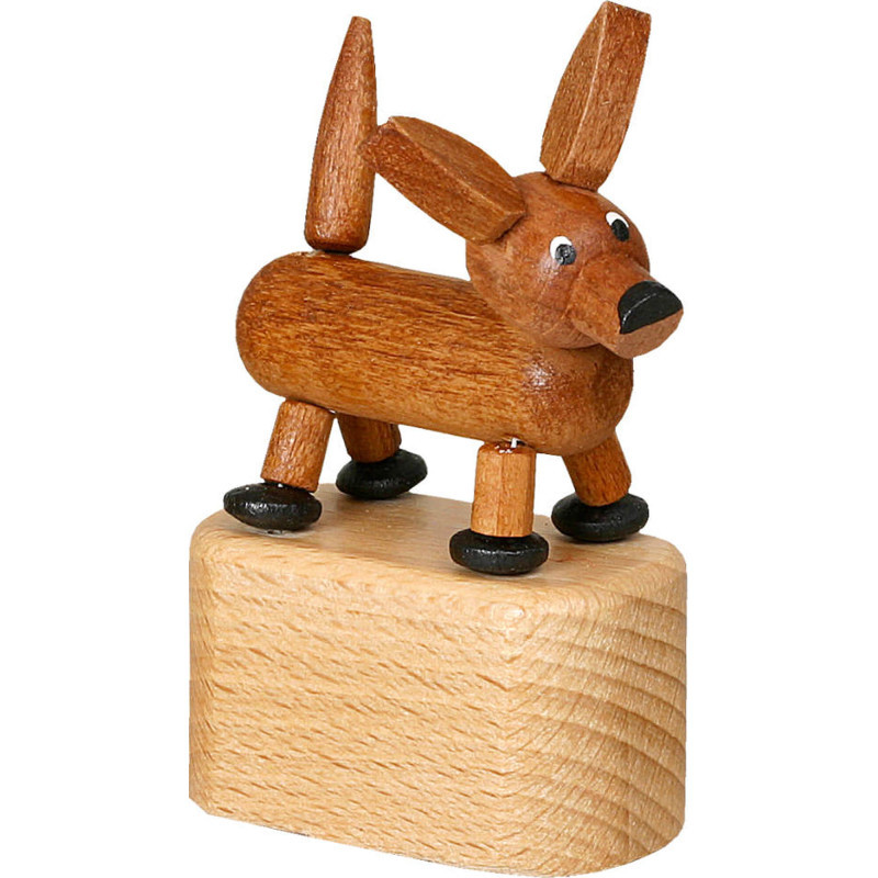 Wackeltier Dackel - 7 cm