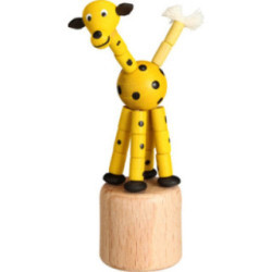 Wackeltier Giraffe - 9,5 cm