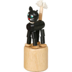 Wackeltier Katze - 7,5 cm