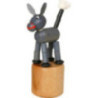 Wackeltier Esel - 8 cm