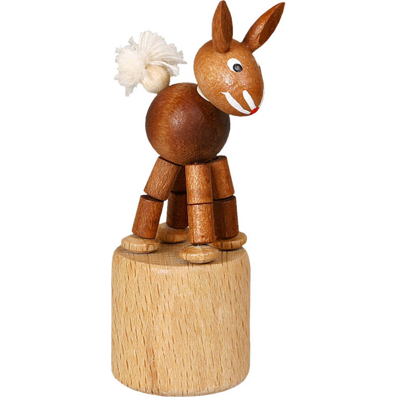 Wackeltier Hase - 8 cm
