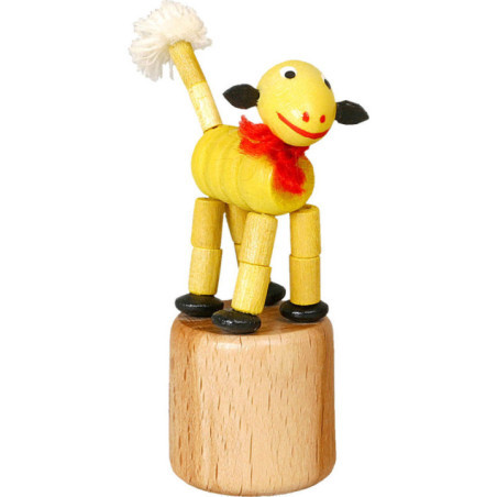 Wackeltier Schaf - 7,5 cm