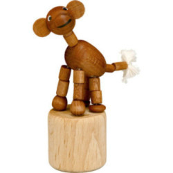Wackeltier Affe - 8 cm