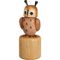 Wackeltier Eule - 7,5 cm