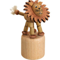 Wackeltier Löwe - 7 cm