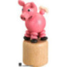 Wiggle Figure - Pig - 8 cm / 3.1 inch