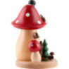 Smoker - Mushroom Hut Toadstool - 15 cm / 5.9 inch