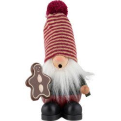 Räuchermännchen Kugelzwerg Lebkuchenverkäufer - 24 cm