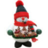 Smoker - Gingerbread Snowman - 17,5 cm / 7 inch