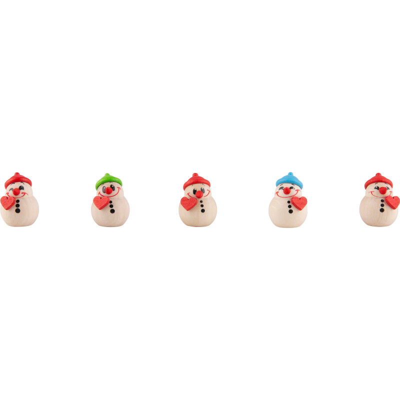 COOL MAN Mini Heart - 5 pcs. - 2,5 cm / 1.0 inch