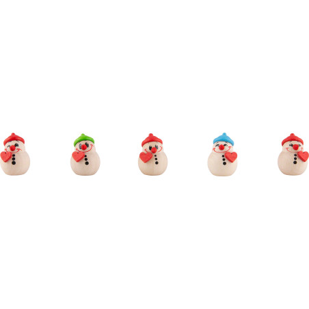 COOL MAN Mini Heart - 5 pcs. - 2,5 cm / 1.0 inch