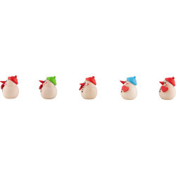 COOL MAN Mini Heart - 5 pcs. - 2,5 cm / 1.0 inch