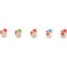 COOL MAN Mini Heart - 5 pcs. - 2,5 cm / 1.0 inch