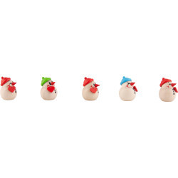 COOL MAN Mini Heart - 5 pcs. - 2,5 cm / 1.0 inch