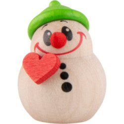 COOL MAN Mini Heart - 5 pcs. - 2,5 cm / 1.0 inch