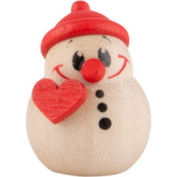 COOL MAN Mini Heart - 5 pcs. - 2,5 cm / 1.0 inch