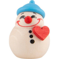 COOL MAN Mini Heart - 5 pcs. - 2,5 cm / 1.0 inch