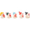 COOL MAN Heart - 5 pcs. - 6 cm / 2.4 inch