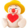 COOL MAN Heart - 5 pcs. - 6 cm / 2.4 inch