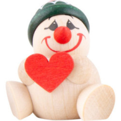 COOL MAN Heart - 5 pcs. - 6 cm / 2.4 inch