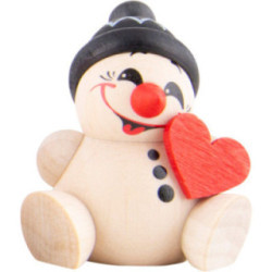 COOL MAN Heart - 5 pcs. - 6 cm / 2.4 inch