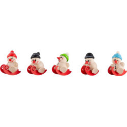 COOL MAN Rodelpartie - 5-tlg. - 6 cm