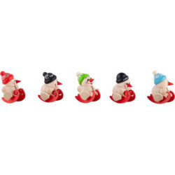 COOL MAN Rodelpartie - 5-tlg. - 6 cm