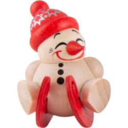 COOL MAN Sleigh Ride - 5 pcs. - 6 cm / 2.4 inch
