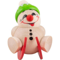 COOL MAN Rodelpartie - 5-tlg. - 6 cm
