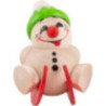 COOL MAN Rodelpartie - 5-tlg. - 6 cm