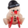 COOL MAN Rodelpartie - 5-tlg. - 6 cm