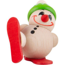 COOL MAN Ski School Junior - 5 pcs. - 6 cm / 2.4 inch