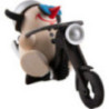 COOL MAN Chopper - 6 cm / 2.4 inch