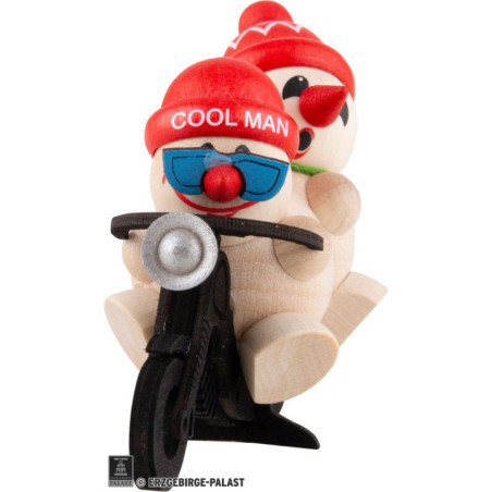 COOL MAN Pillion Passenger - 6 cm / 2.4 inch